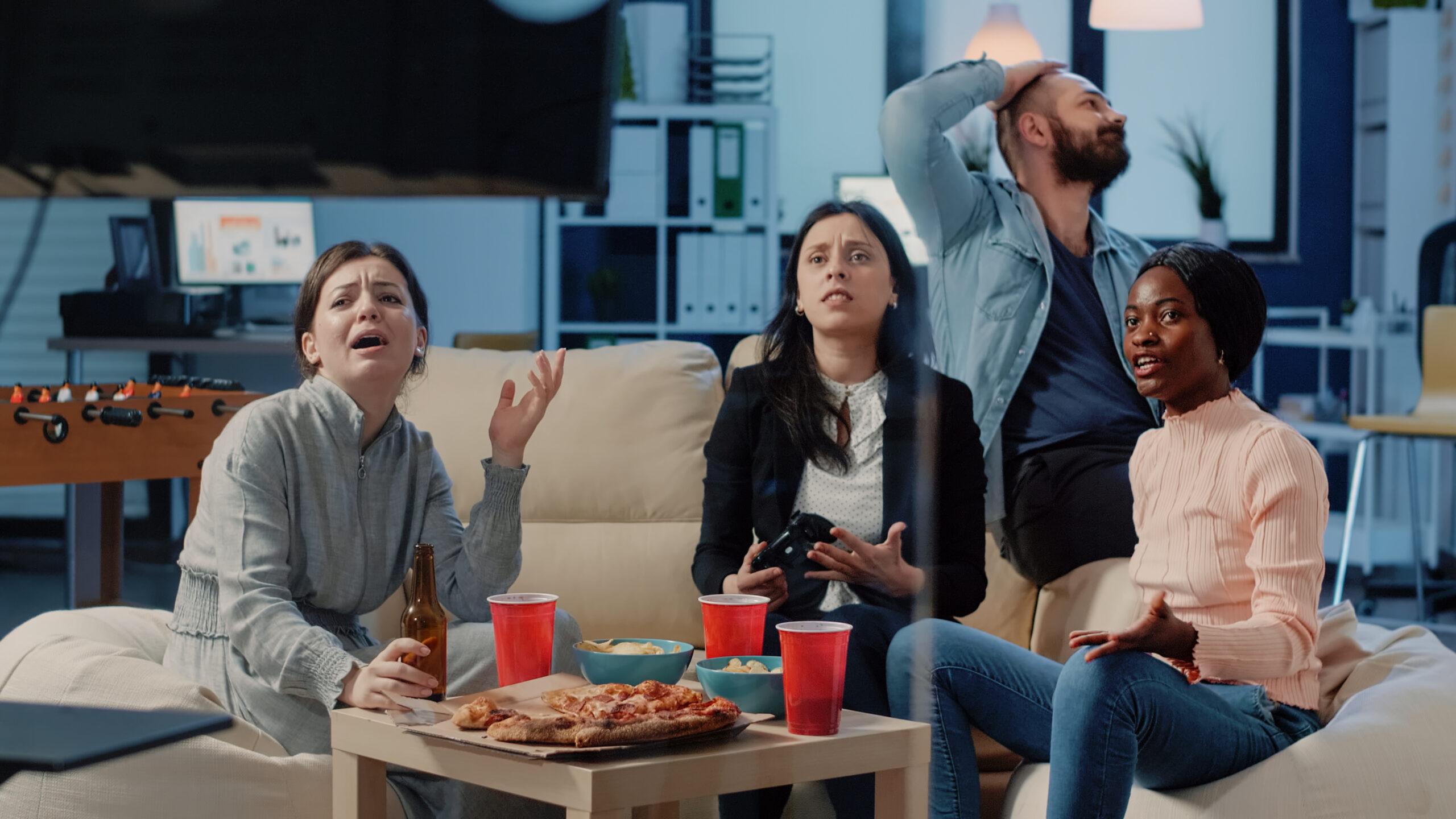 Virtual Pizza Party: Fun Team Games - Super Party
